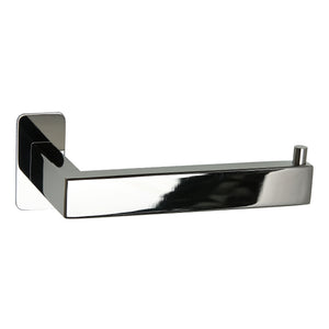 Rikke Contemporary Stainless Steel Wall Mounted Toilet Paper Holder, Chrome