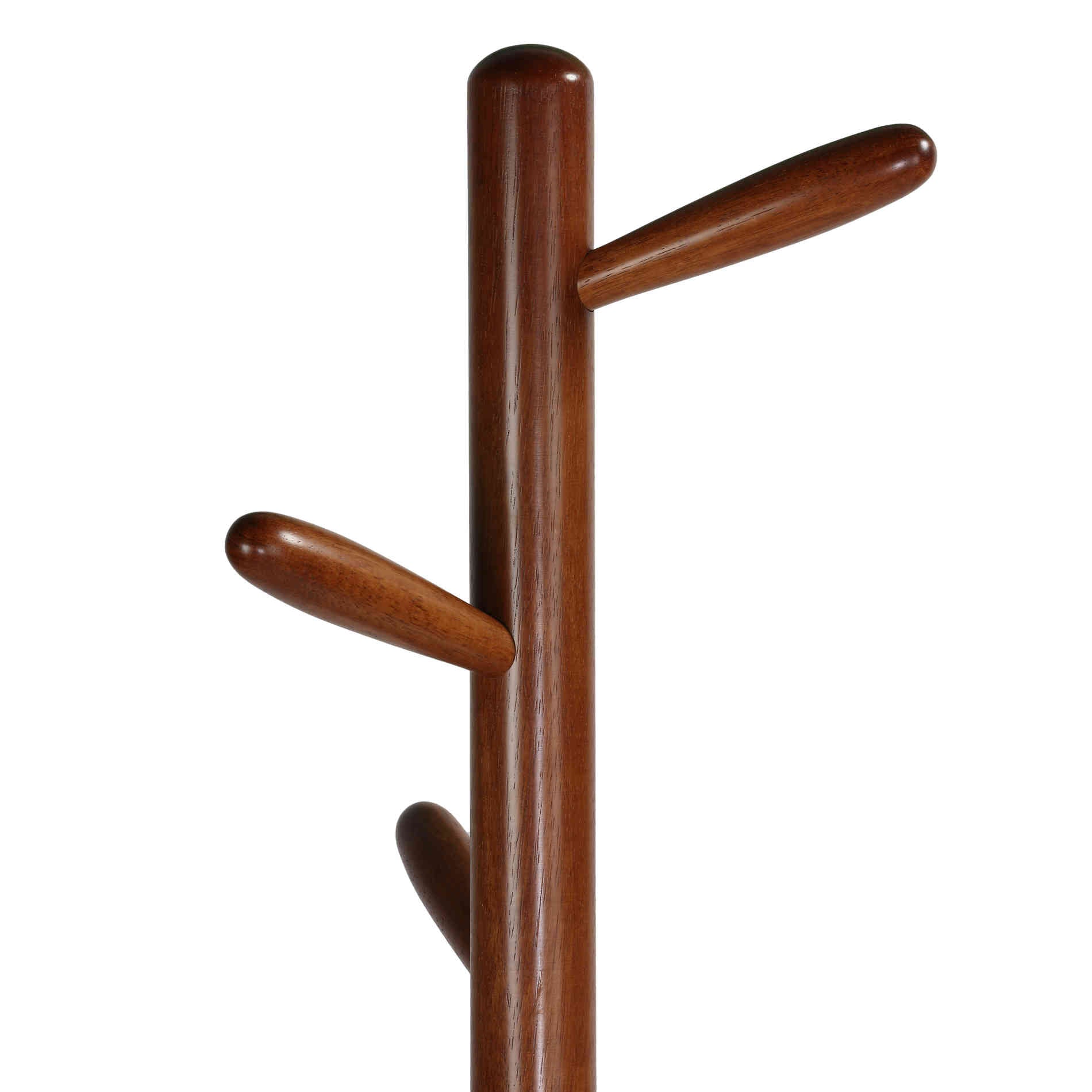 Cortesi Home CH-CR420504 Chandler Wooden Coat Rack, Oak