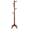 Cortesi Home CH-CR420504 Chandler Wooden Coat Rack, Oak