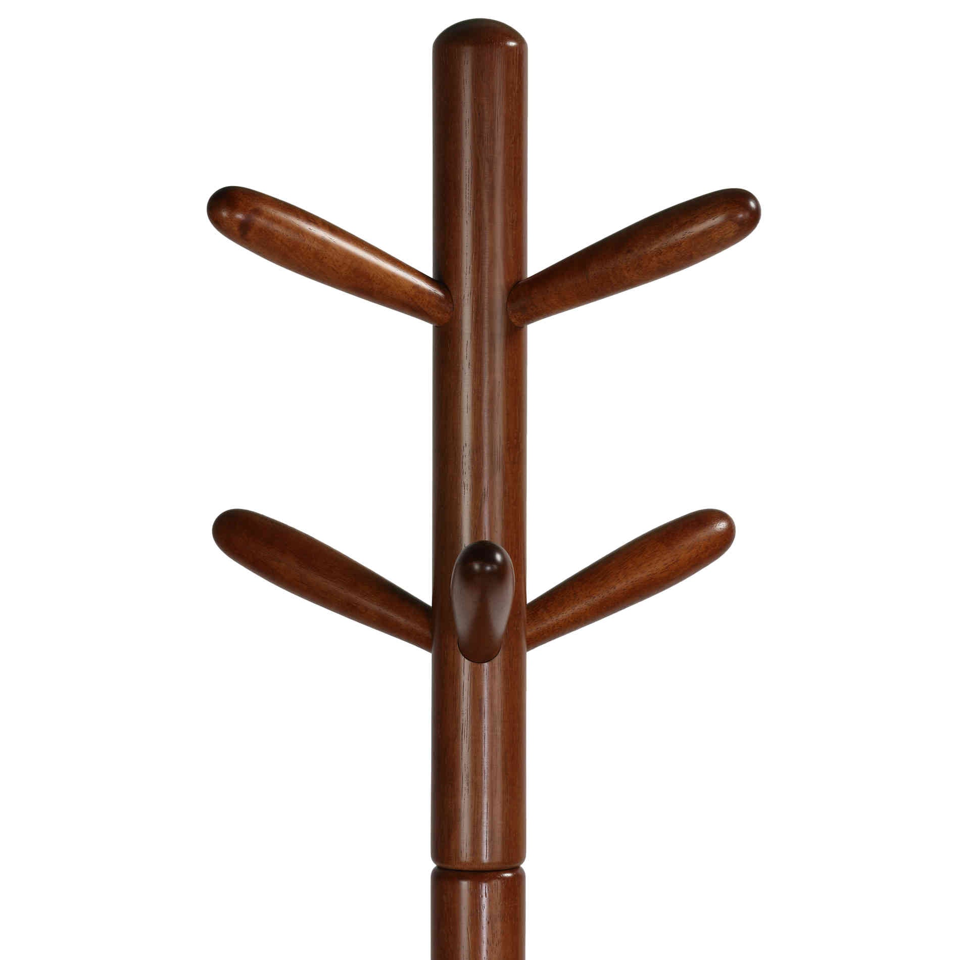 Cortesi Home CH-CR420510 Phoebe Wooden Coat Rack, Oak