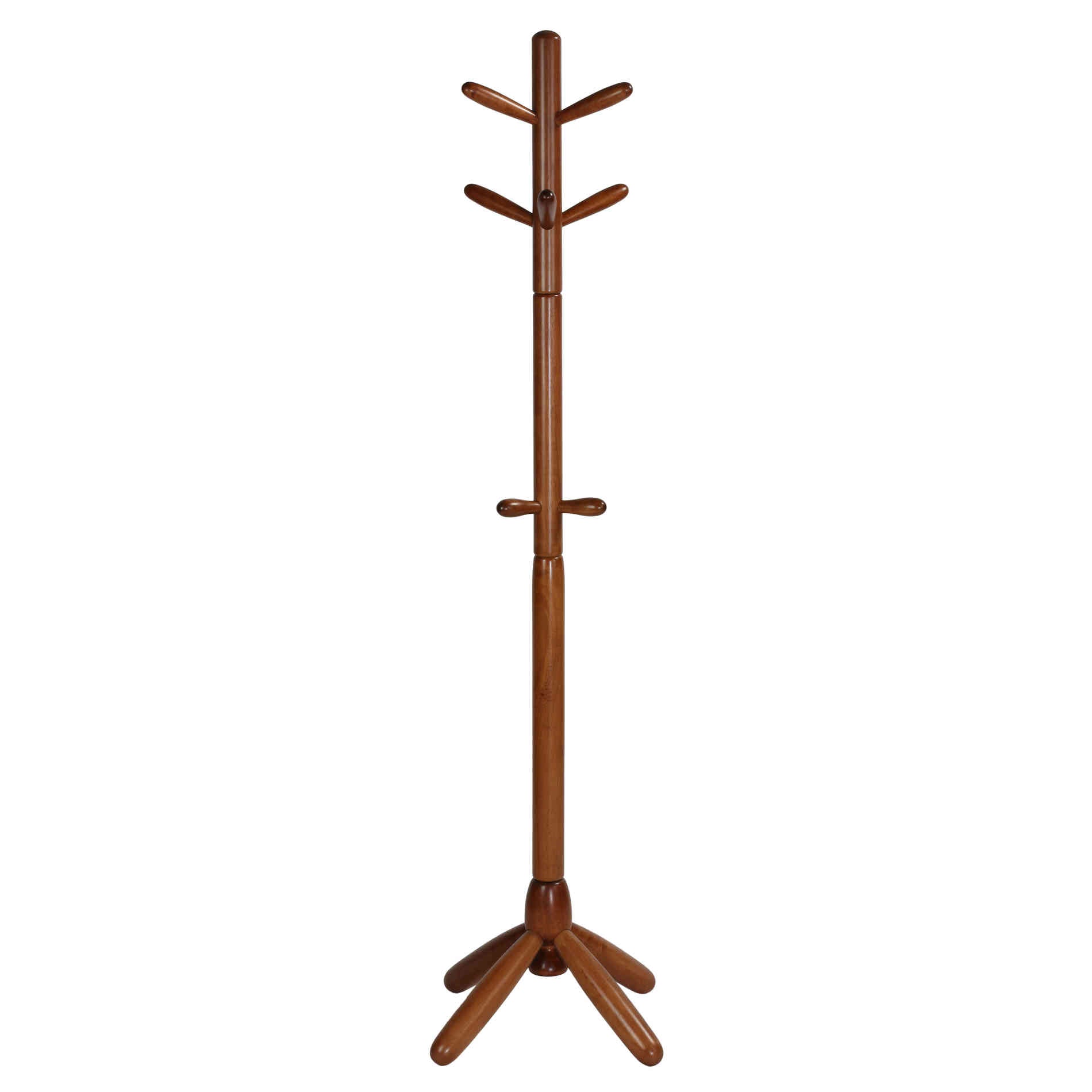 Cortesi Home CH-CR420510 Phoebe Wooden Coat Rack, Oak
