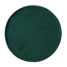 Cortesi Home Bodiam Counterstool in Green Velvet and Chrome Metal, 24"