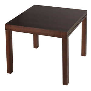 Cortesi Home Anderson Expanding Dining Table in Walnut Finish