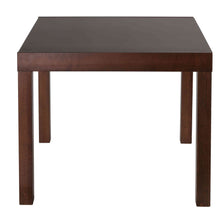 Cortesi Home Anderson Expanding Dining Table in Walnut Finish