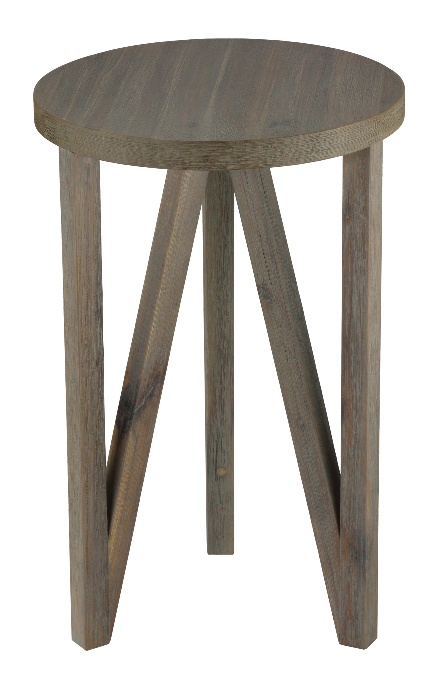 Cortesi Home Tobin End Table in Solid Wood