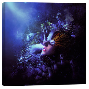 Cortesi Home "Last Travel of the Butterflies" by Mario Sanchez Nevado, Giclee Canvas Wall Art