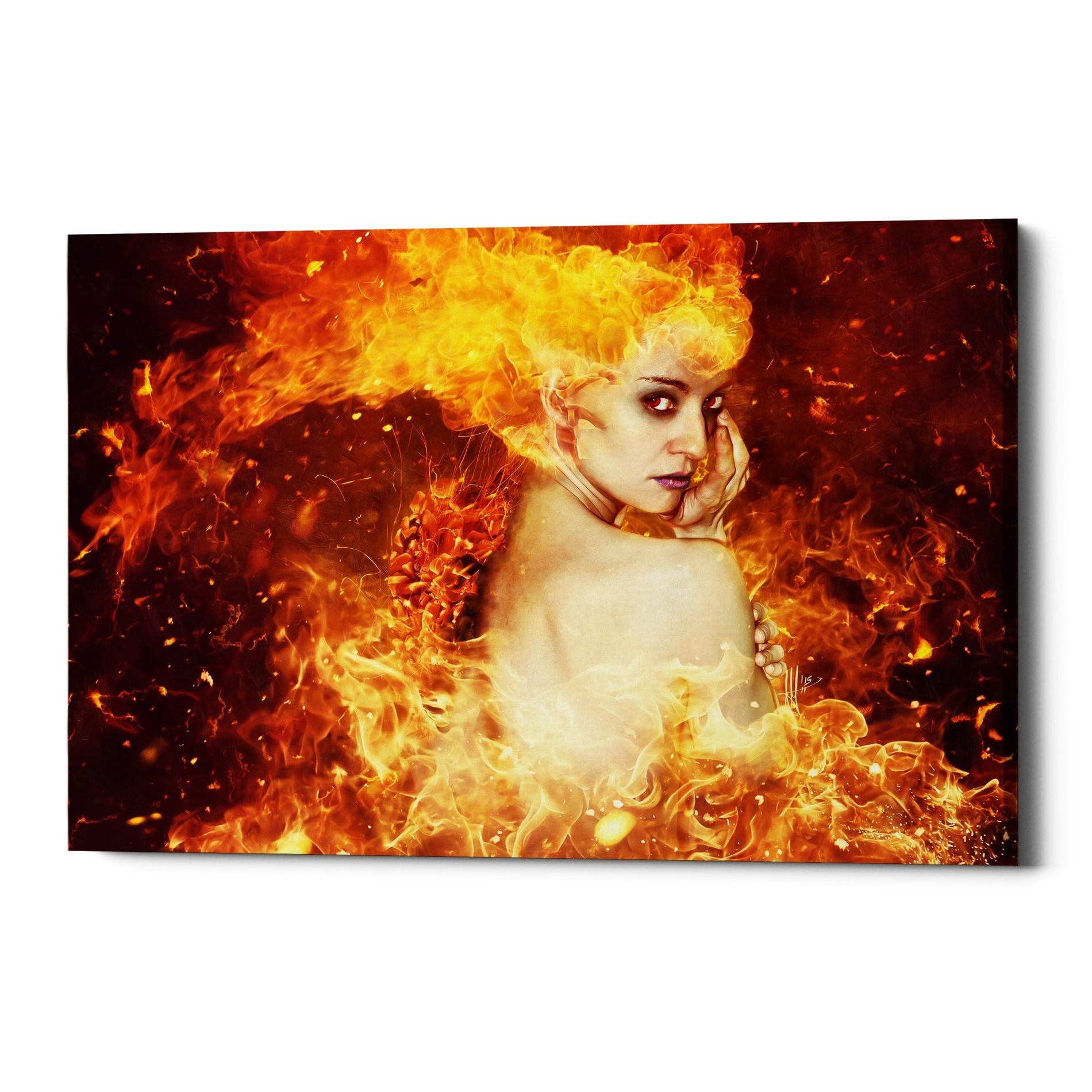 Cortesi Home "Countdown" by Mario Sanchez Nevado, Giclee Canvas Wall Art