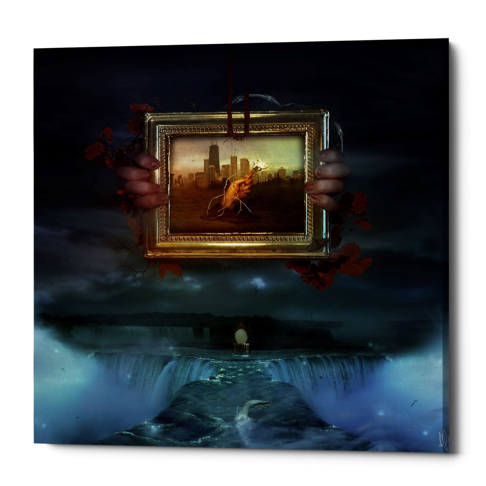 Cortesi Home "Dangerous Dreams" by Mario Sanchez Nevado, Giclee Canvas Wall Art