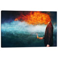 Cortesi Home "Deep" by Mario Sanchez Nevado, Giclee Canvas Wall Art