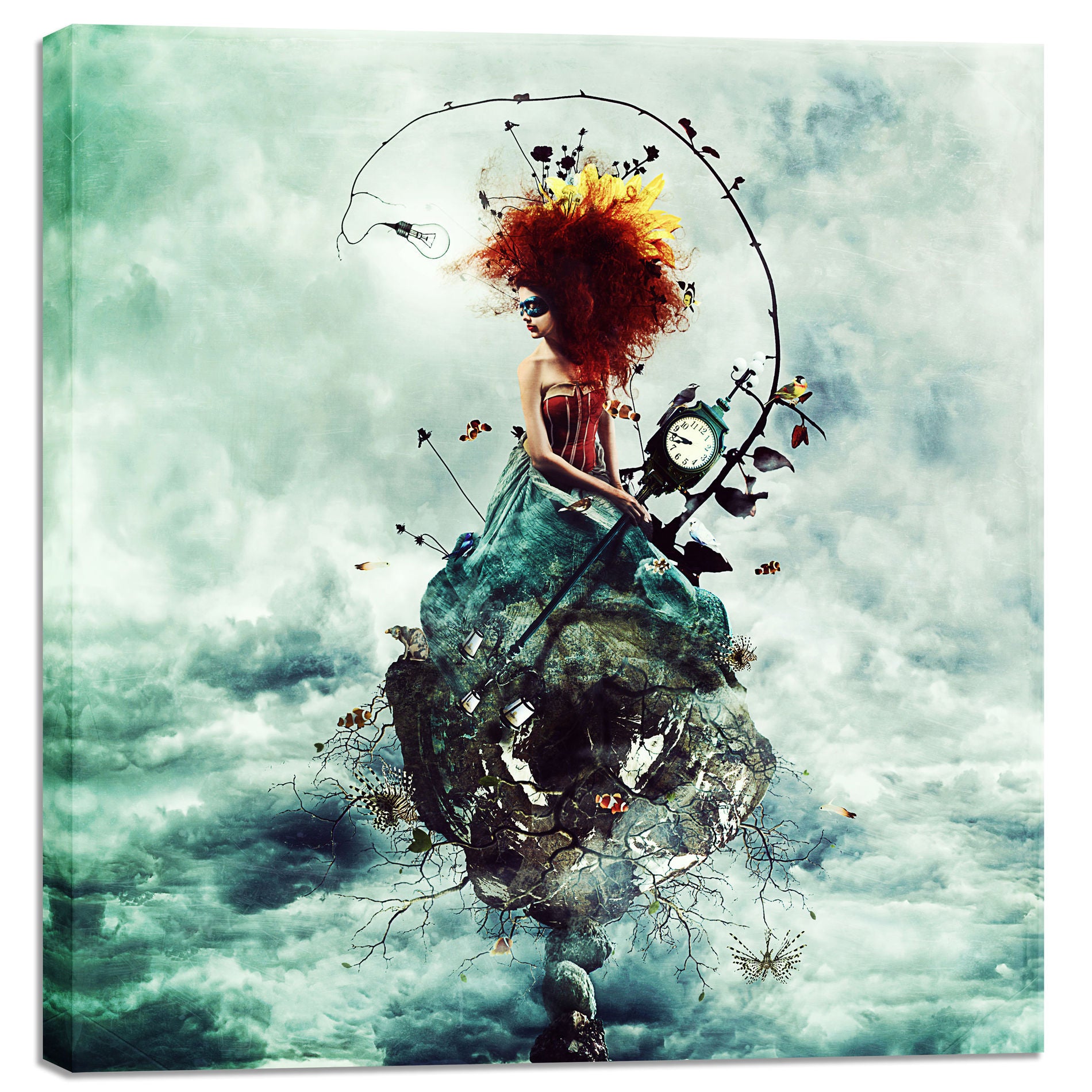 Cortesi Home "Delirium" by Mario Sanchez Nevado, Giclee Canvas Wall Art