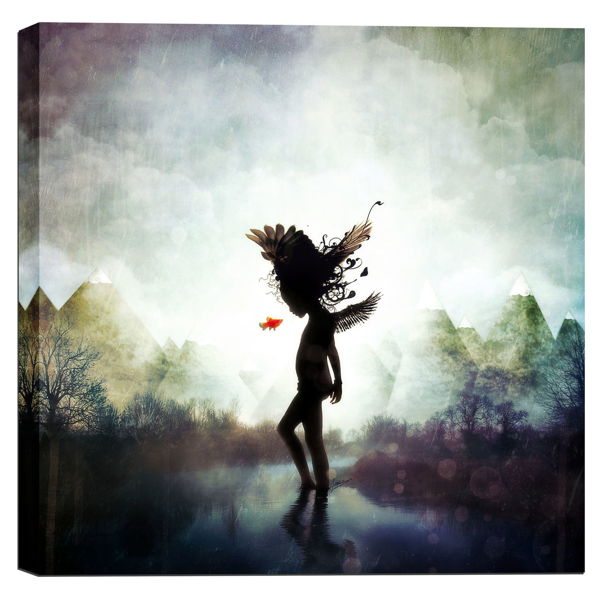 Cortesi Home "Discovery" by Mario Sanchez Nevado, Giclee Canvas Wall Art