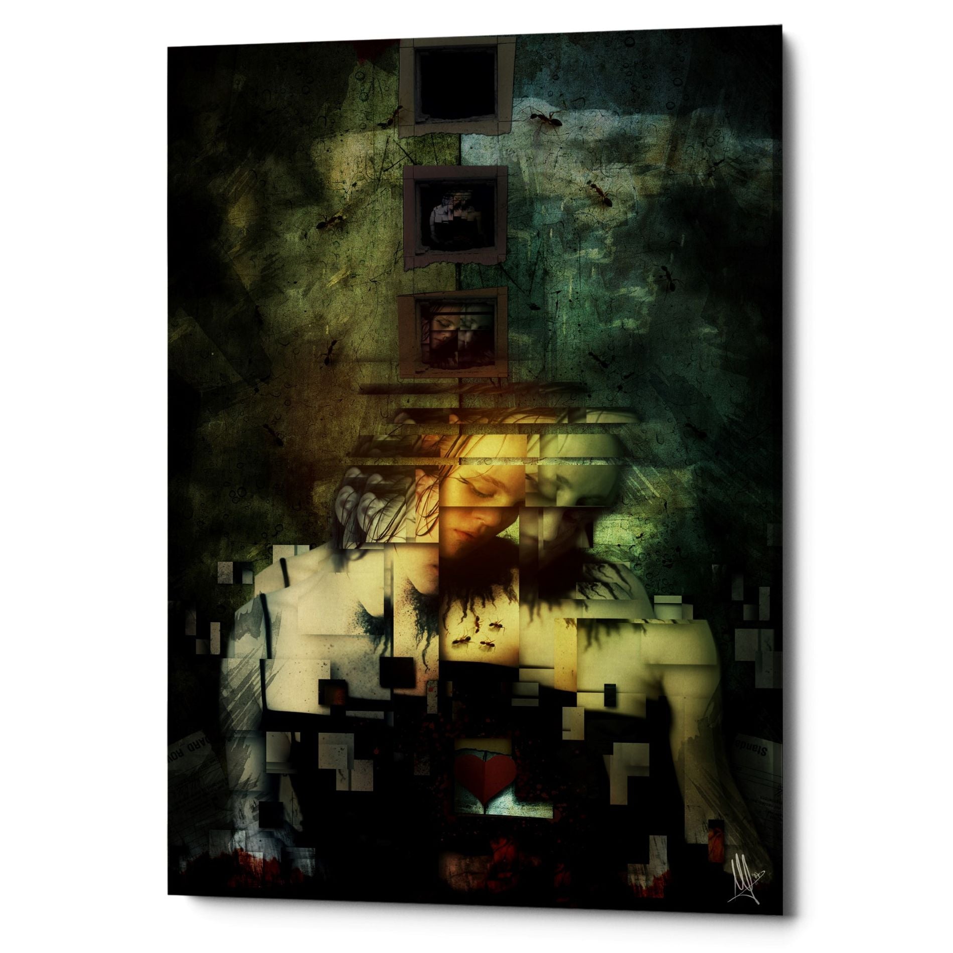 Cortesi Home "Divided" by Mario Sanchez Nevado, Giclee Canvas Wall Art
