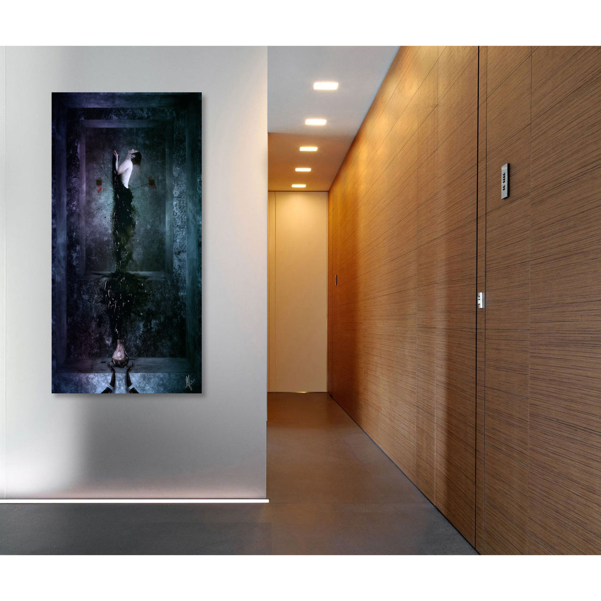 Cortesi Home "Drink Me" by Mario Sanchez Nevado, Giclee Canvas Wall Art
