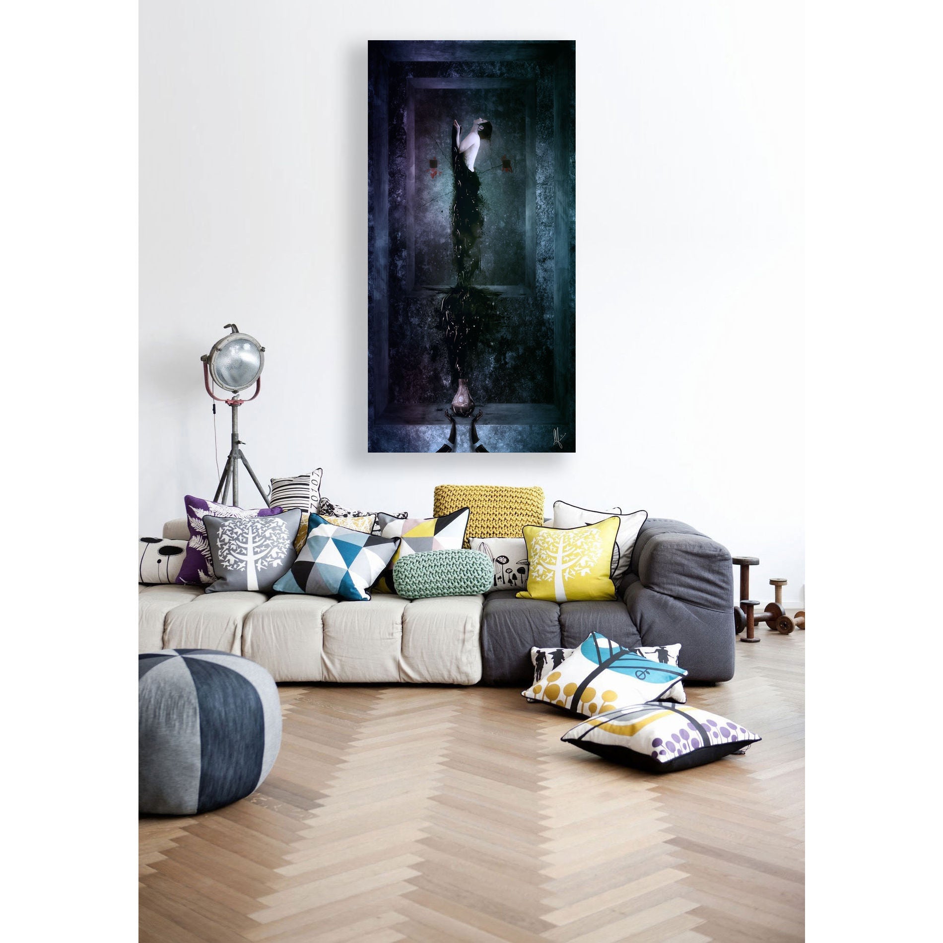 Cortesi Home "Drink Me" by Mario Sanchez Nevado, Giclee Canvas Wall Art