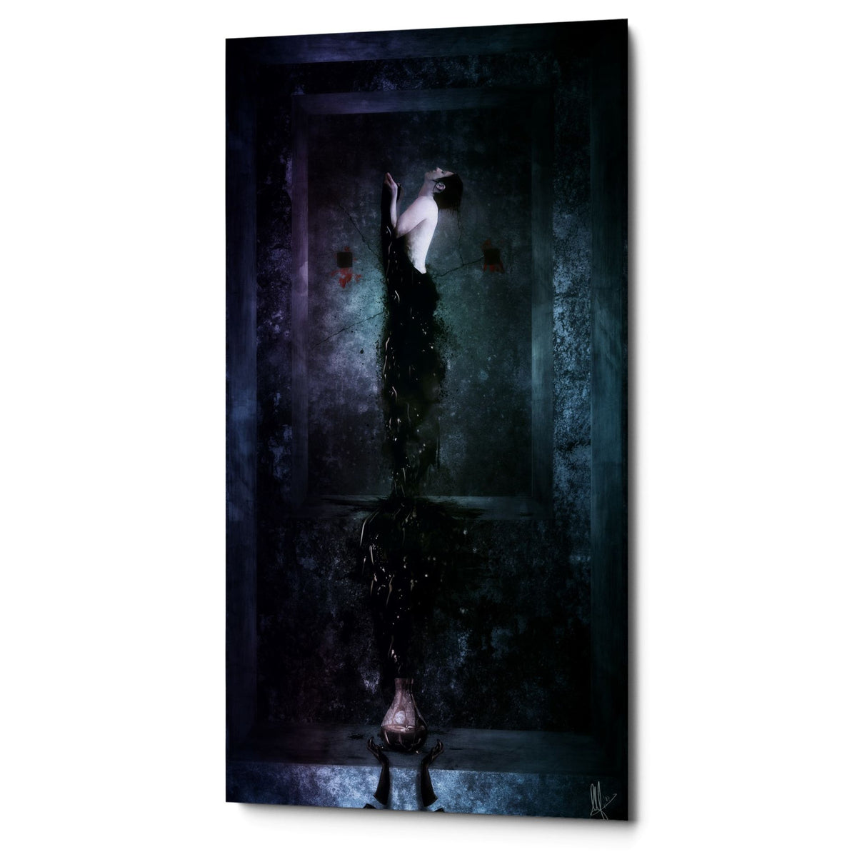 Cortesi Home "Drink Me" by Mario Sanchez Nevado, Giclee Canvas Wall Art