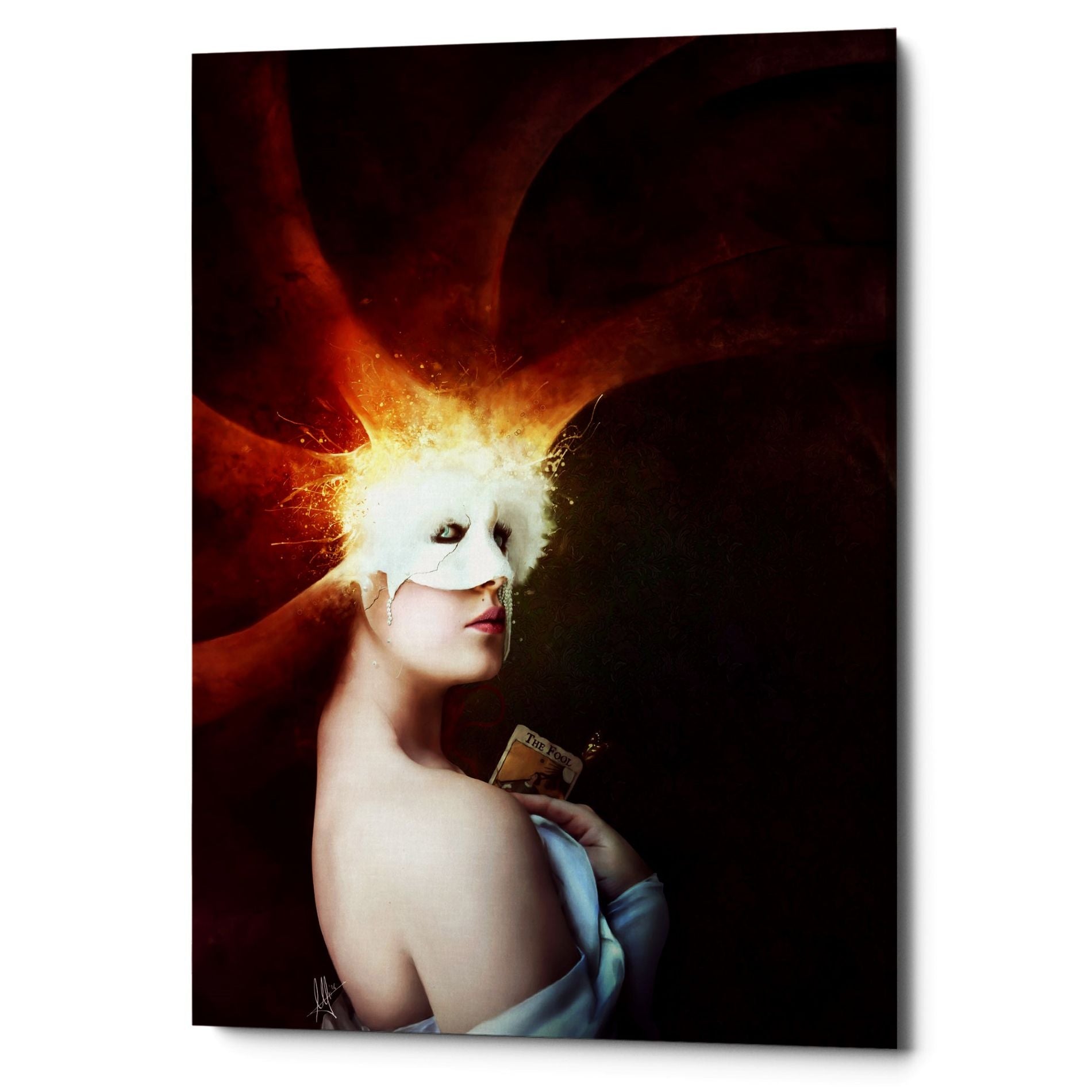 Cortesi Home "Eleanor" by Mario Sanchez Nevado, Giclee Canvas Wall Art