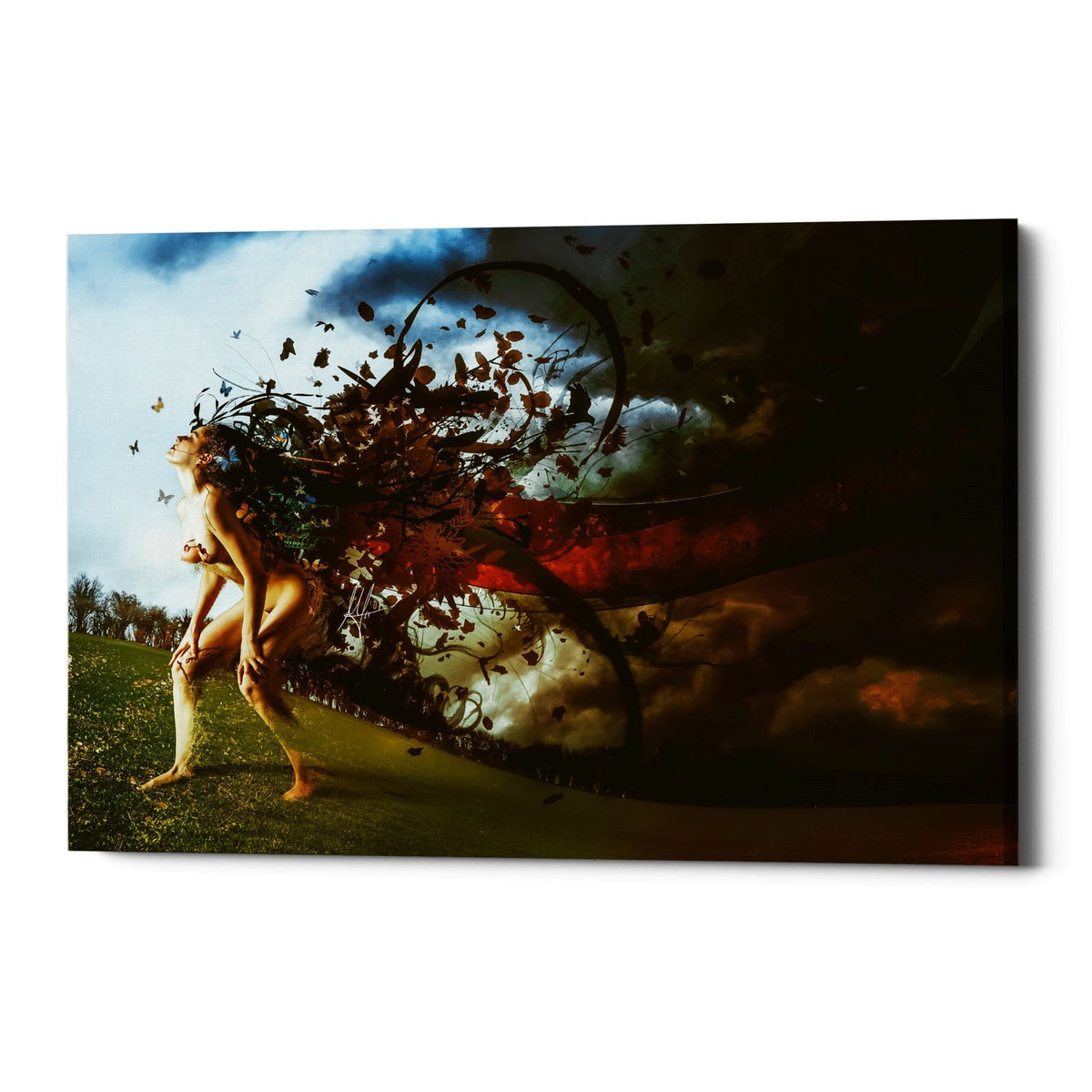 Cortesi Home "The End of The Lonely Days" by Mario Sanchez Nevado, Giclee Canvas Wall Art