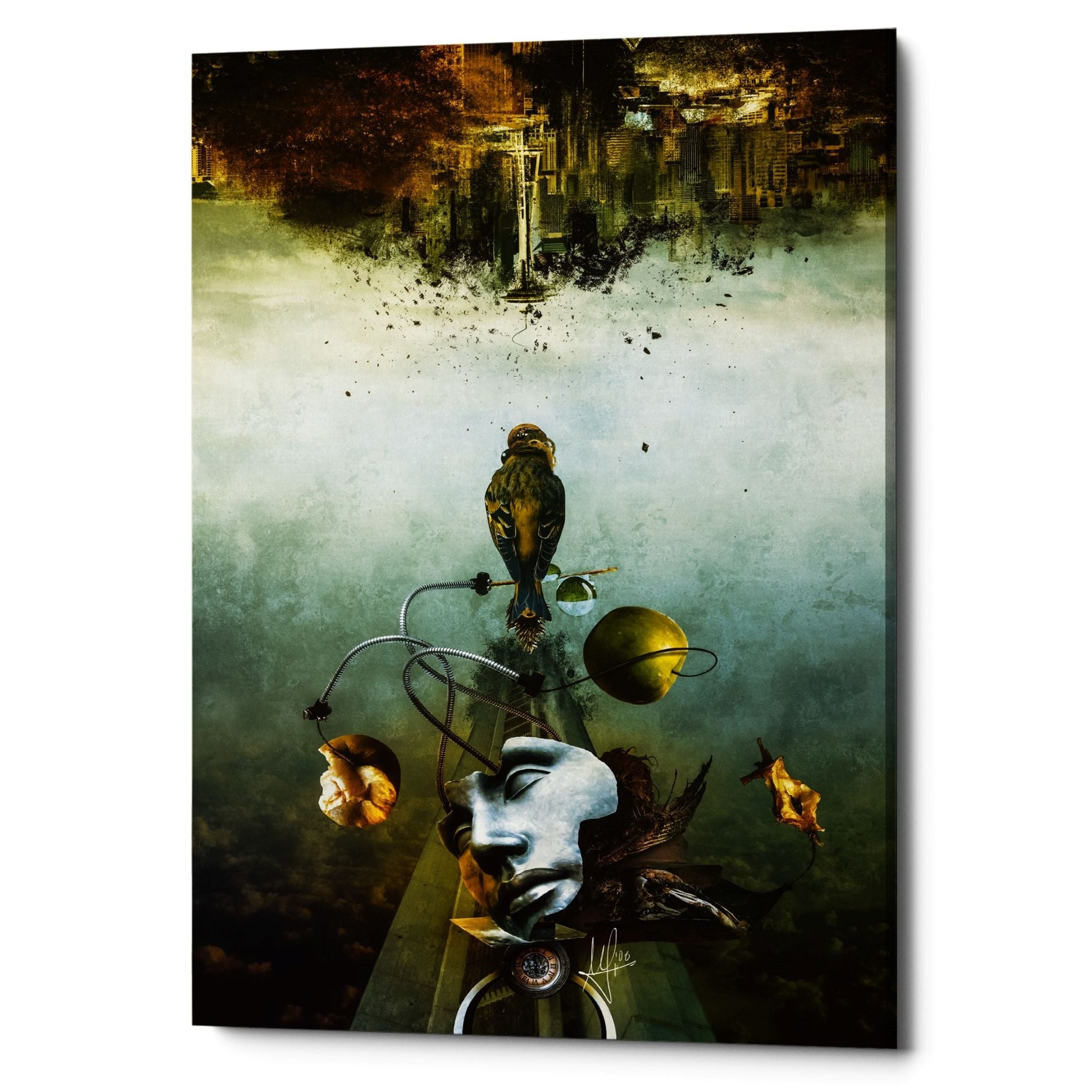 Cortesi Home "Ephemeral Architecture" by Mario Sanchez Nevado, Giclee Canvas Wall Art