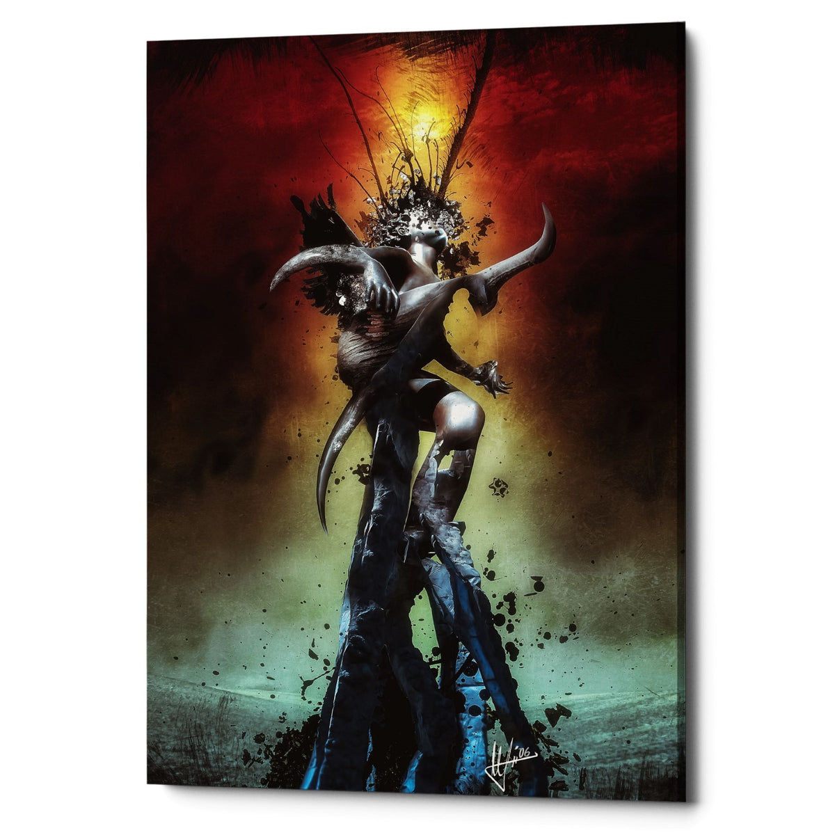 Cortesi Home "Eternity" by Mario Sanchez Nevado, Giclee Canvas Wall Art