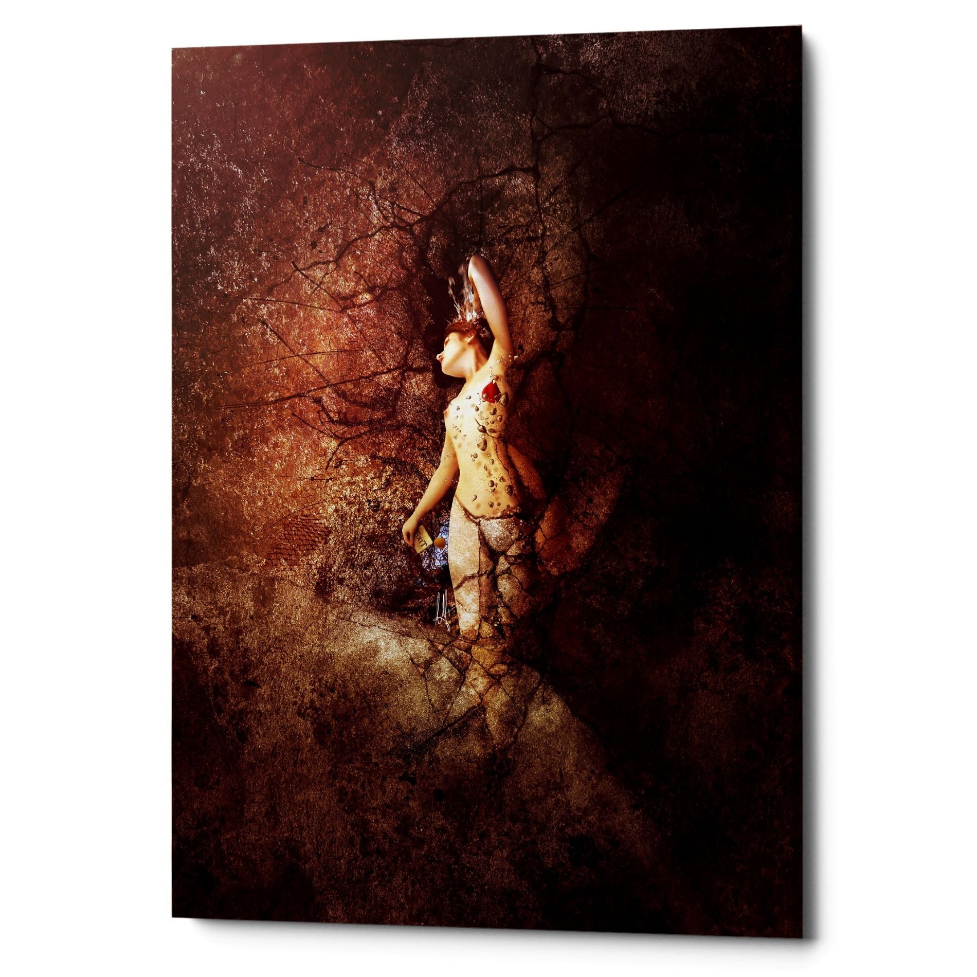 Cortesi Home "Exit Mould" by Mario Sanchez Nevado, Giclee Canvas Wall Art
