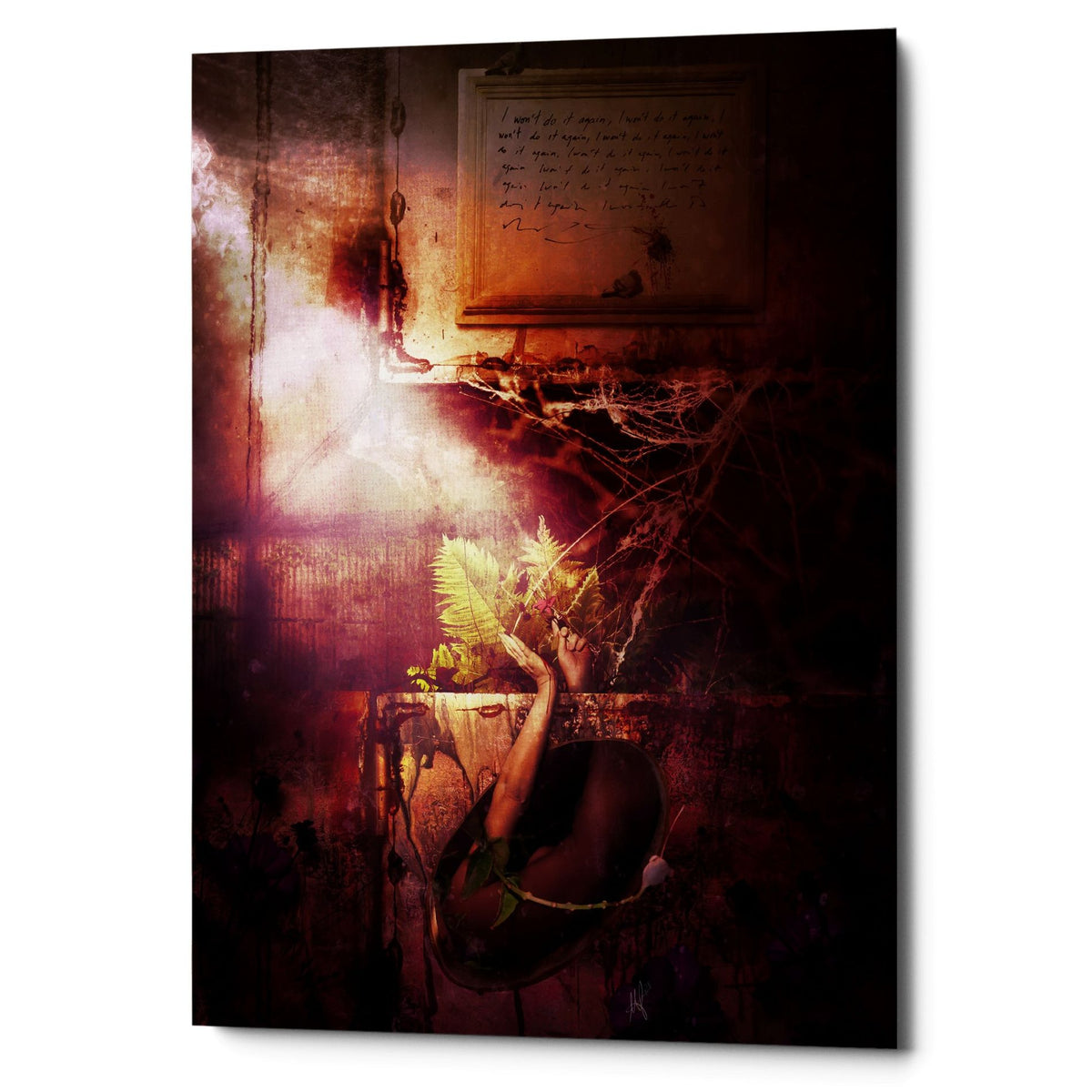 Cortesi Home "Flowers" by Mario Sanchez Nevado, Giclee Canvas Wall Art