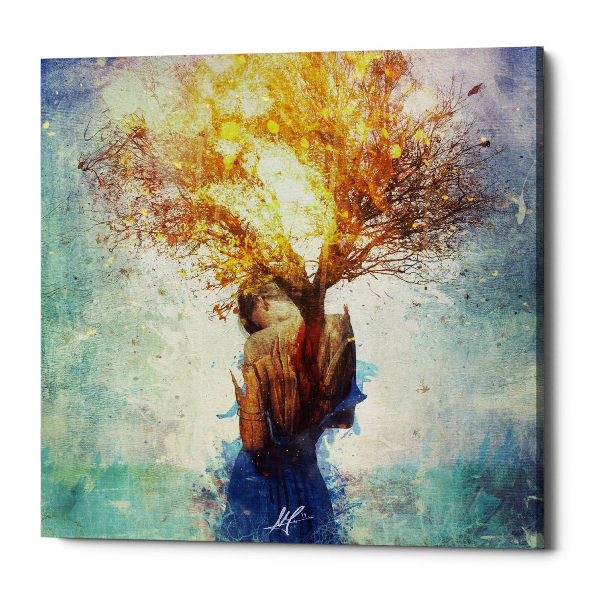 Cortesi Home "Forgiveness" by Mario Sanchez Nevado, Giclee Canvas Wall Art
