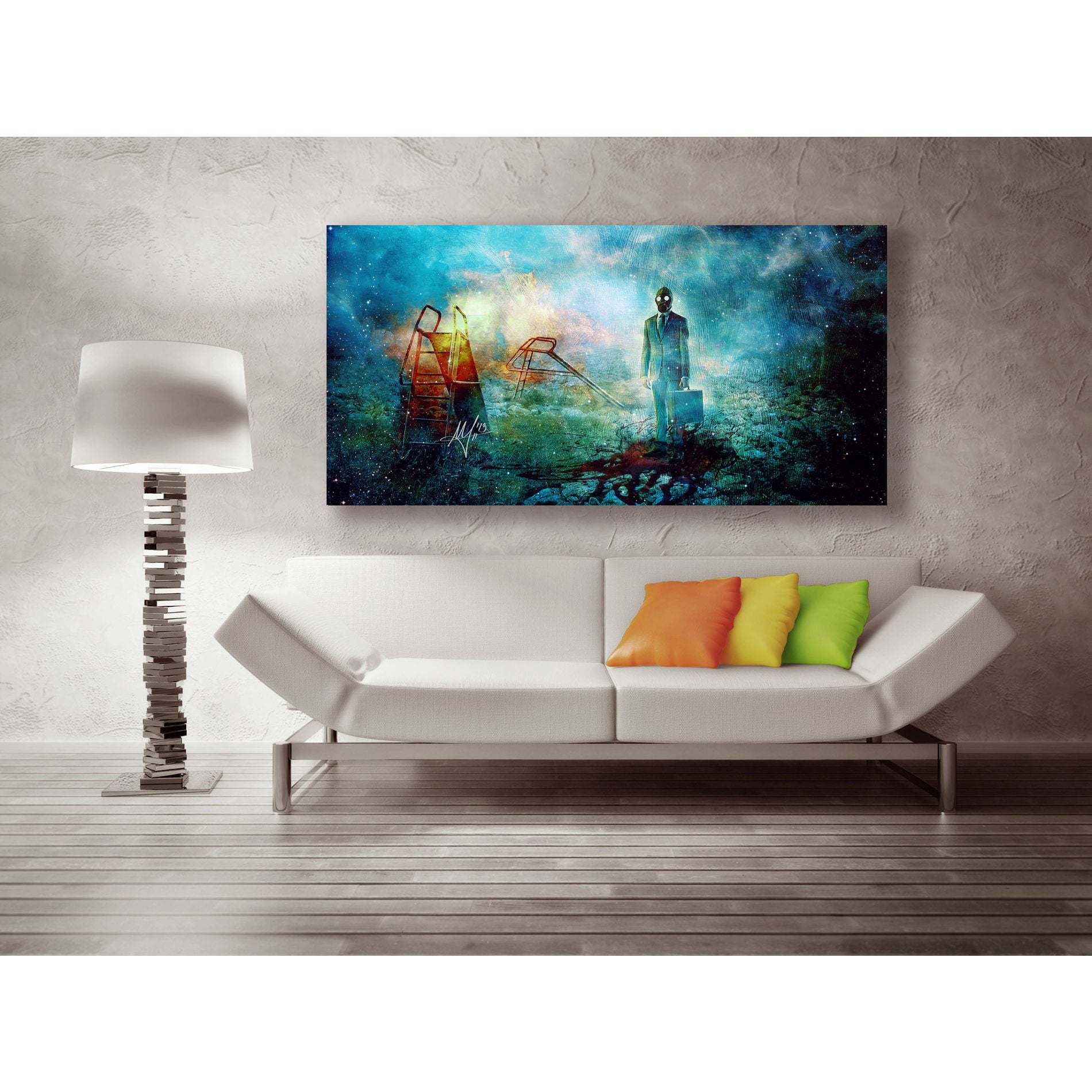 Cortesi Home "Grief" by Mario Sanchez Nevado, Giclee Canvas Wall Art