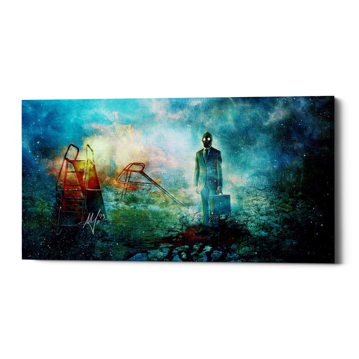 Cortesi Home "Grief" by Mario Sanchez Nevado, Giclee Canvas Wall Art