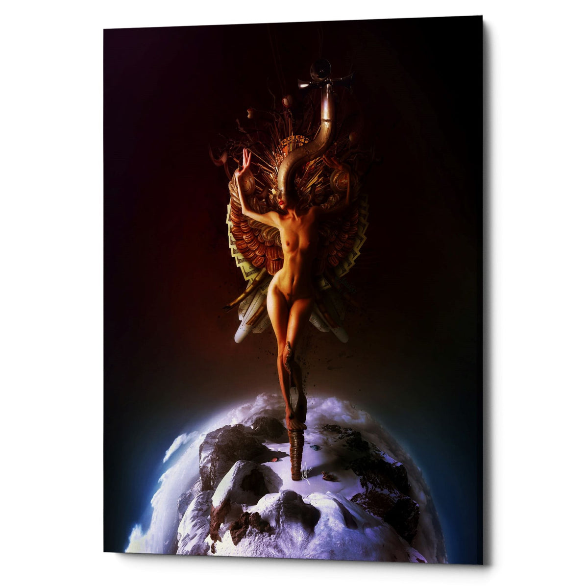 Cortesi Home "Heaven" by Mario Sanchez Nevado, Giclee Canvas Wall Art