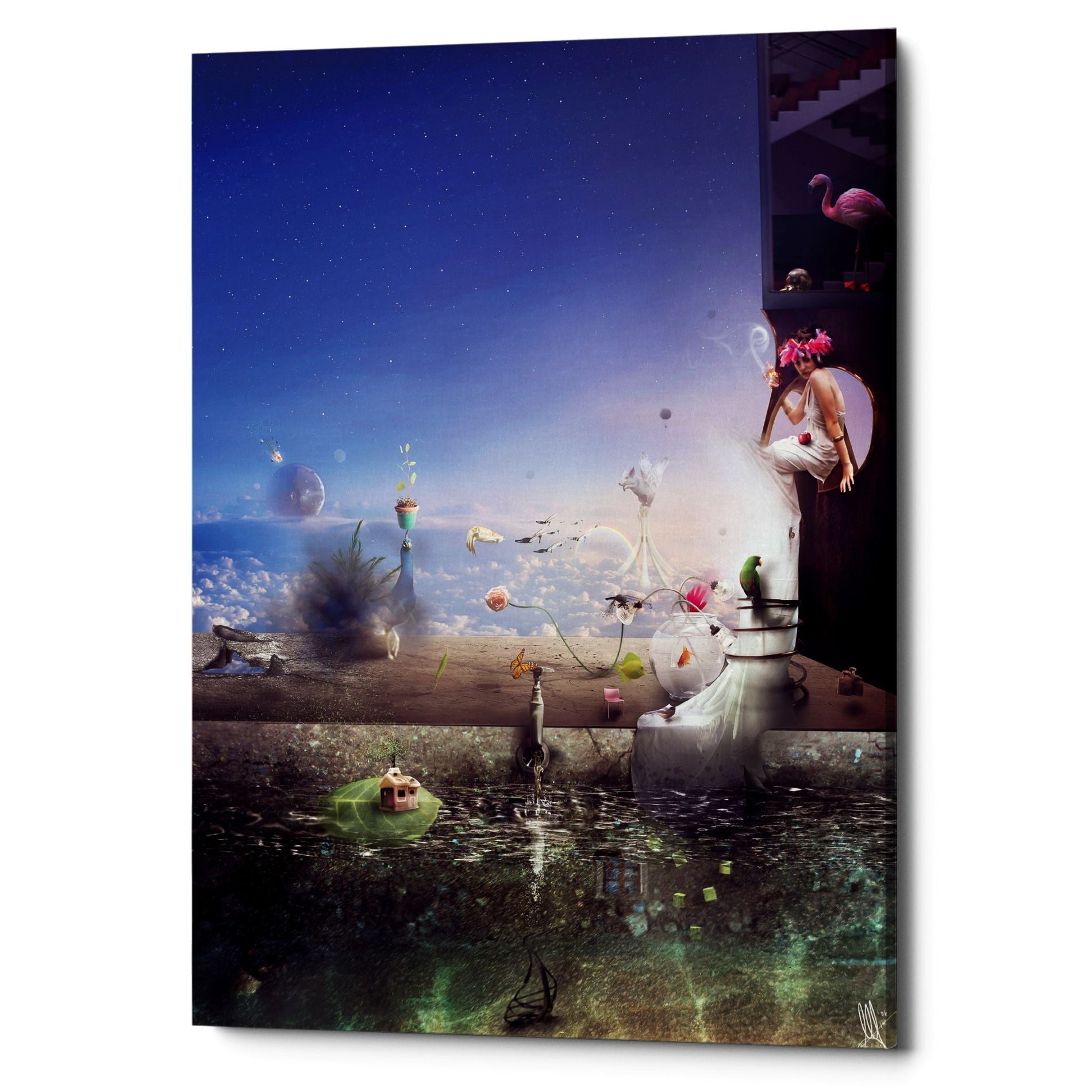 Cortesi Home "Hidden Place" by Mario Sanchez Nevado, Giclee Canvas Wall Art