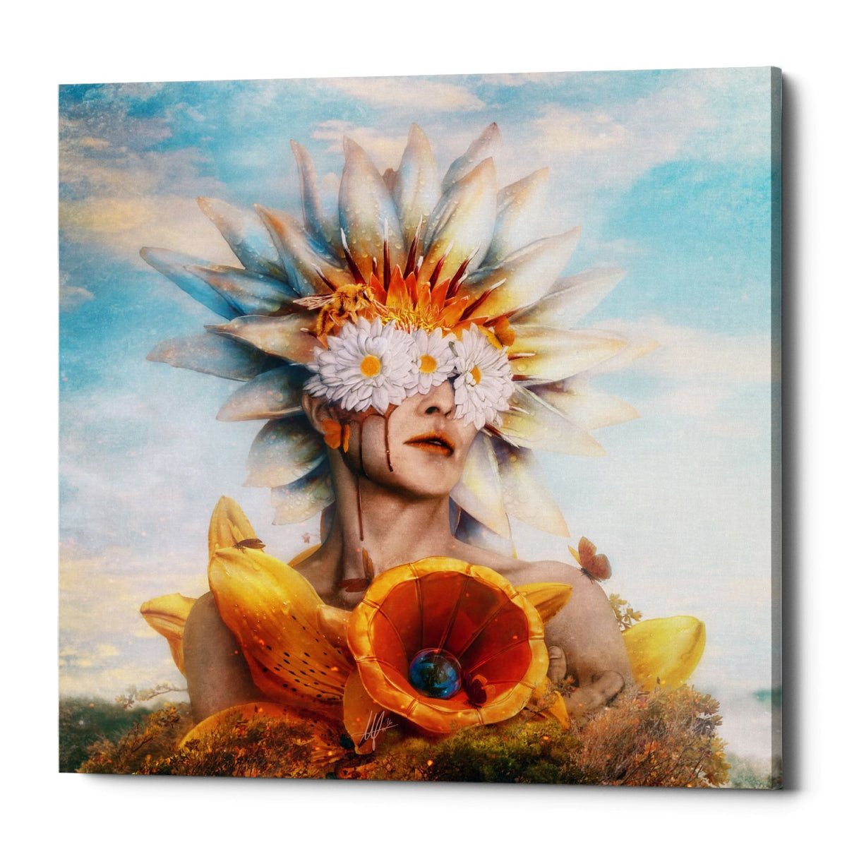 Cortesi Home "Honey" by Mario Sanchez Nevado, Giclee Canvas Wall Art