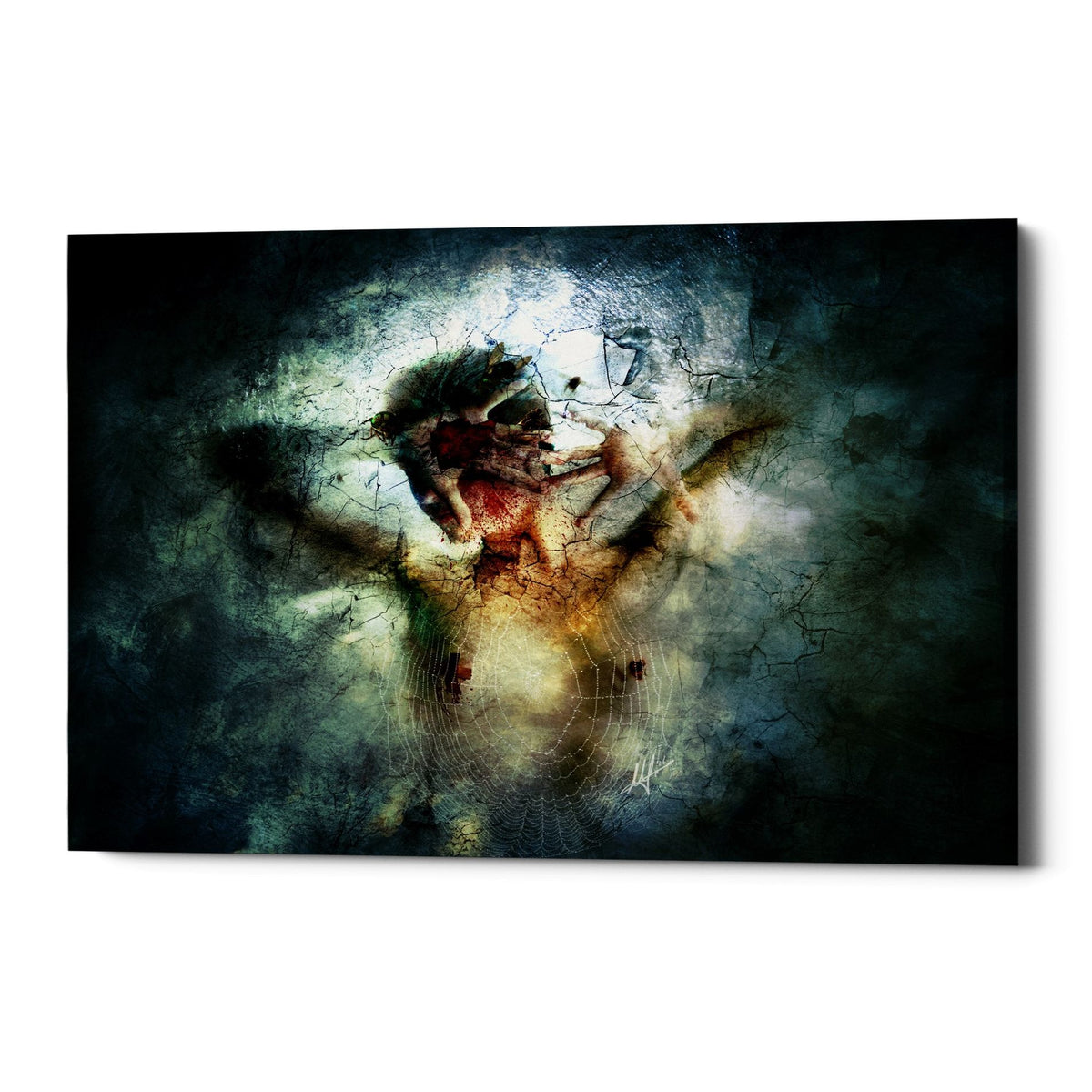 Cortesi Home "I Break" by Mario Sanchez Nevado, Giclee Canvas Wall Art