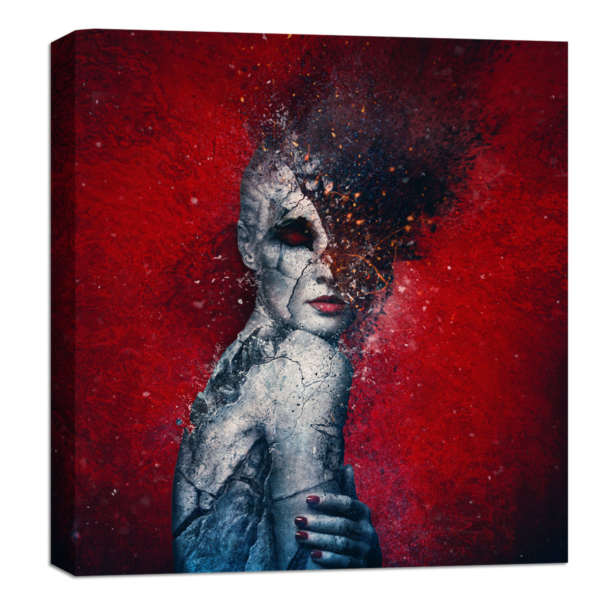 Cortesi Home "Indifference" by Mario Sanchez Nevado, Giclee Canvas Wall Art