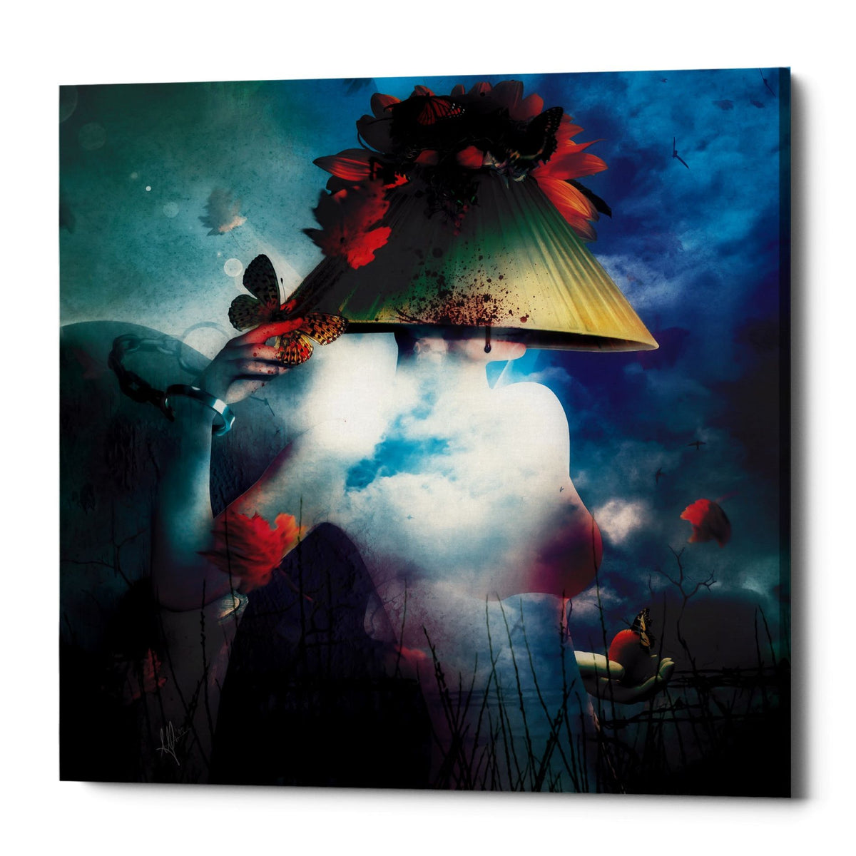 Cortesi Home "Interlude" by Mario Sanchez Nevado, Giclee Canvas Wall Art