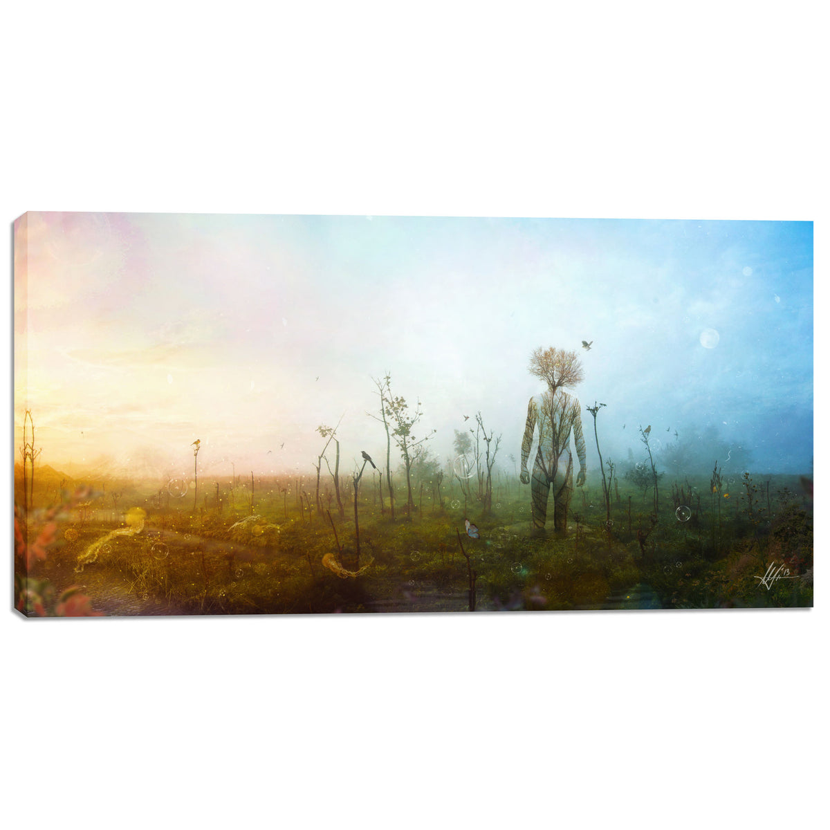 Cortesi Home "Internal Landscapes" by Mario Sanchez Nevado, Giclee Canvas Wall Art