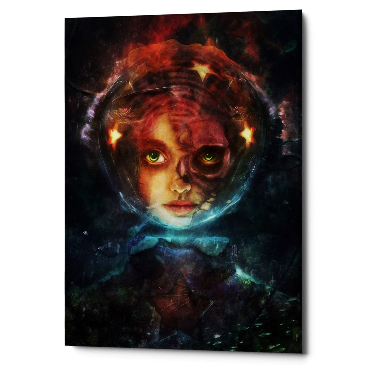 Cortesi Home "Labyrinth" by Mario Sanchez Nevado, Giclee Canvas Wall Art