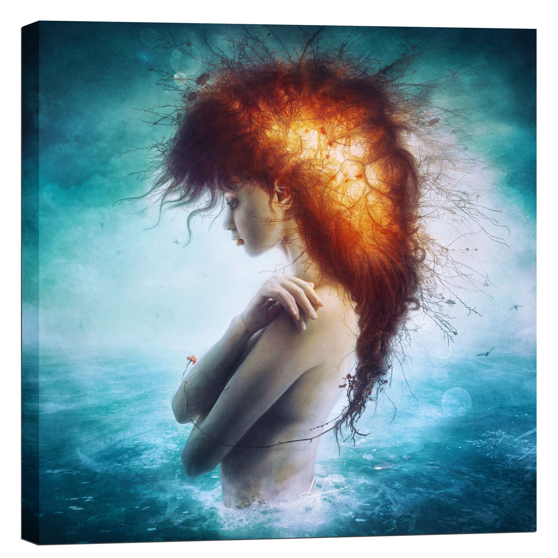 Cortesi Home "Nirvana" by Mario Sanchez Nevado, Giclee Canvas Wall Art