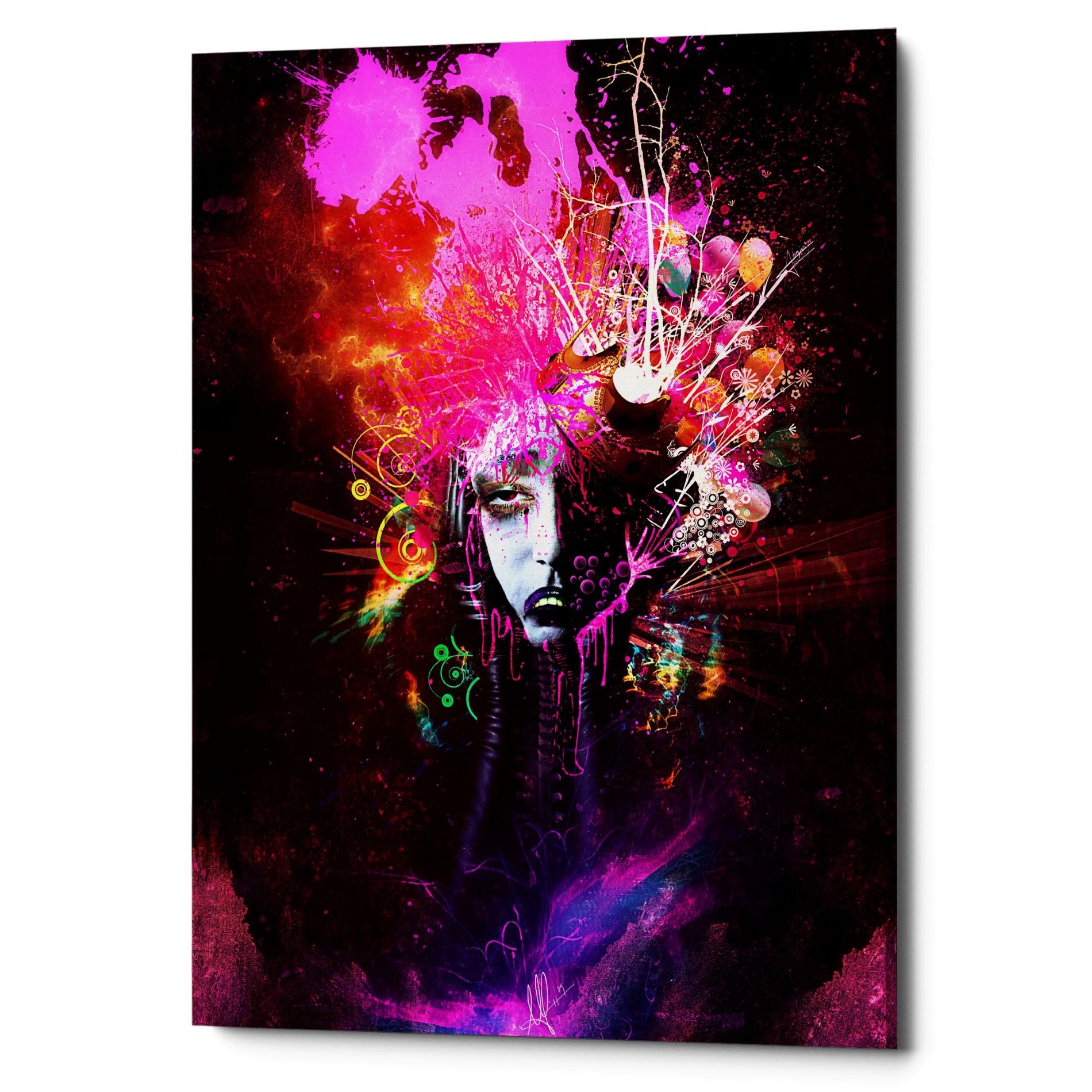 Cortesi Home "Overdose" by Mario Sanchez Nevado, Giclee Canvas Wall Art