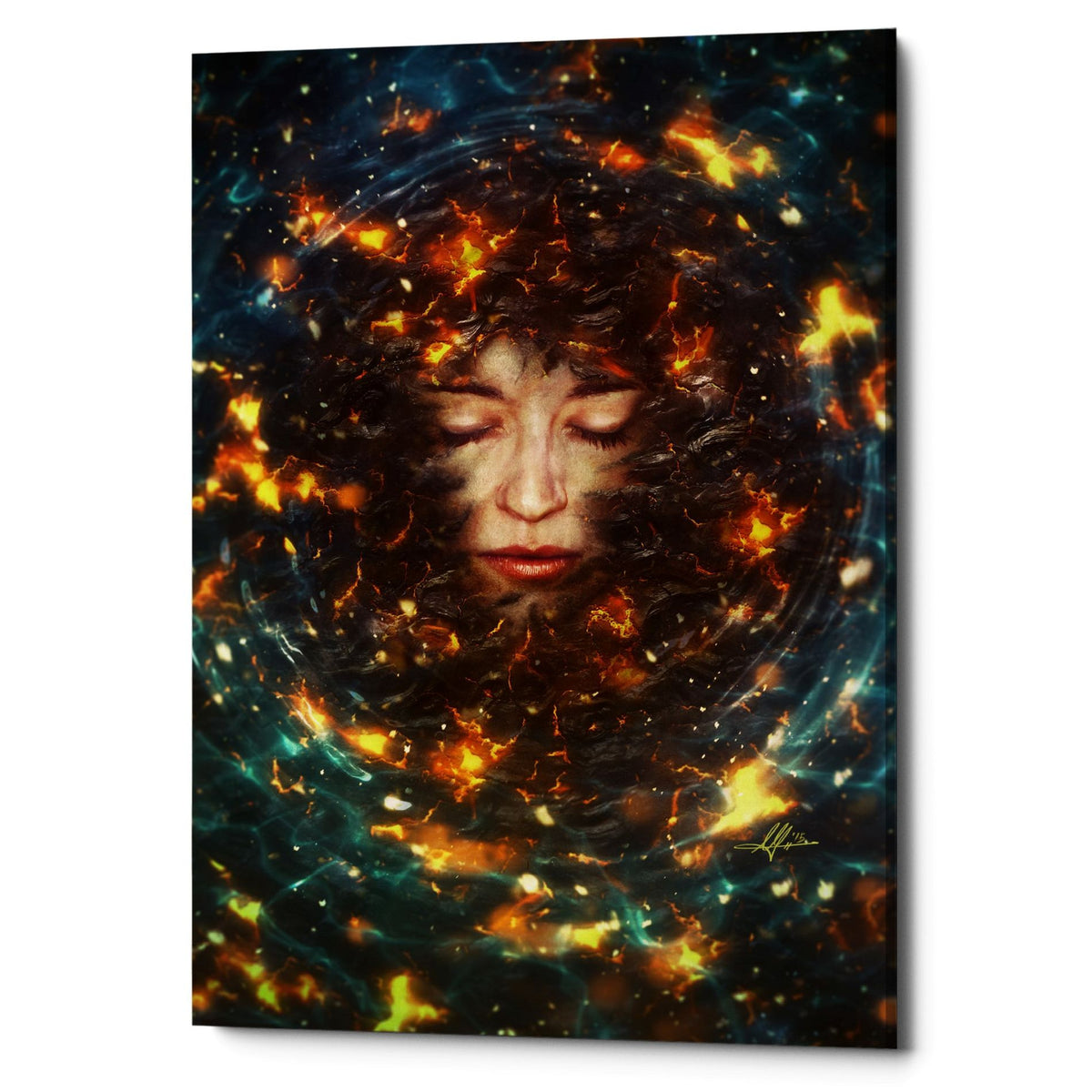 Cortesi Home "Pause" by Mario Sanchez Nevado, Giclee Canvas Wall Art