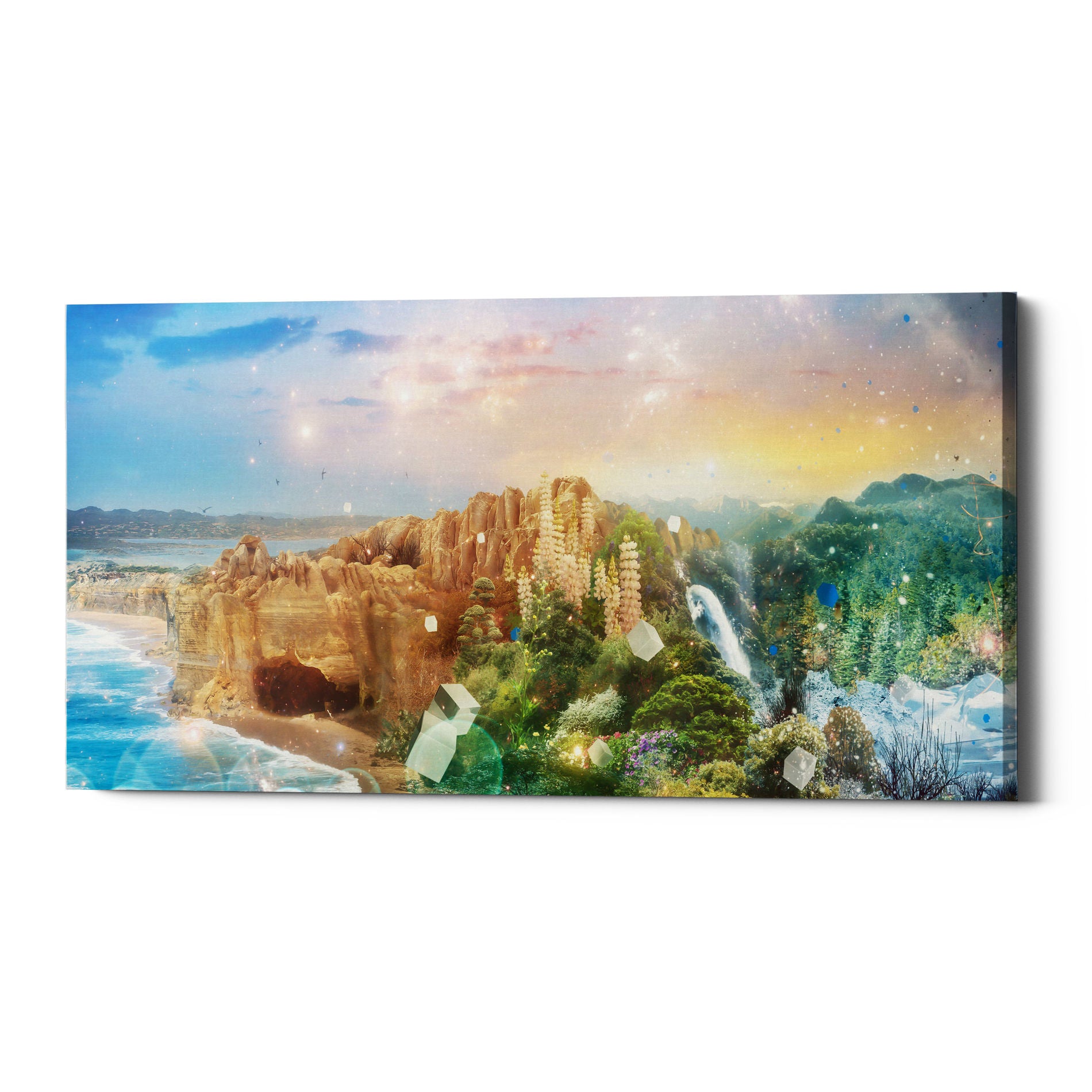 Cortesi Home "Press Start Part 1" by Mario Sanchez Nevado, Giclee Canvas Wall Art