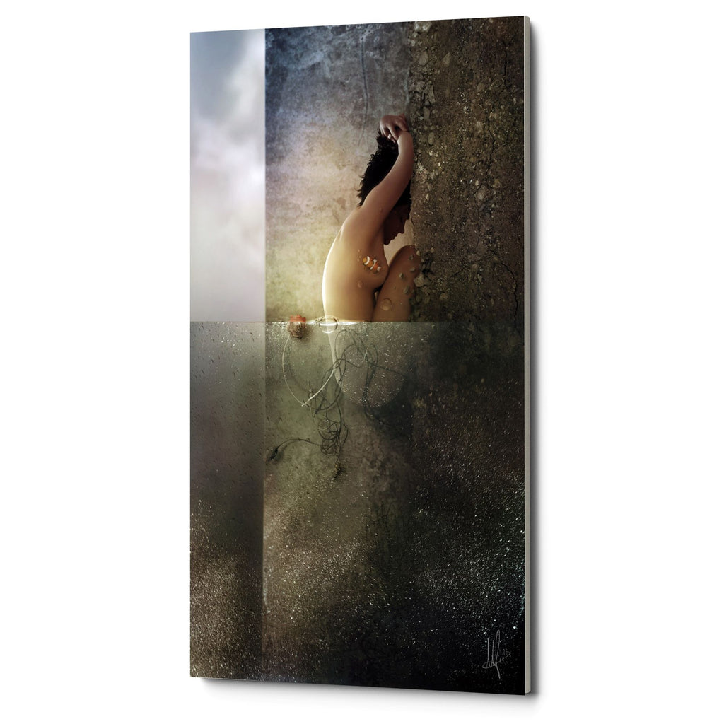 Cortesi Home "Reality Clash" by Mario Sanchez Nevado, Giclee Canvas Wall Art