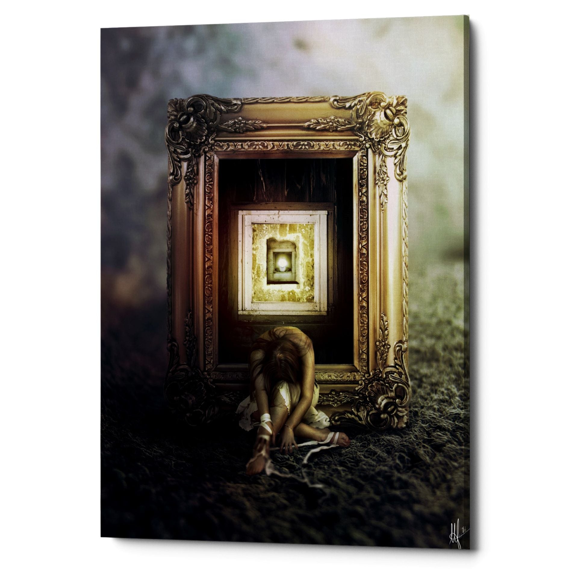 Cortesi Home "Shrink" by Mario Sanchez Nevado, Giclee Canvas Wall Art