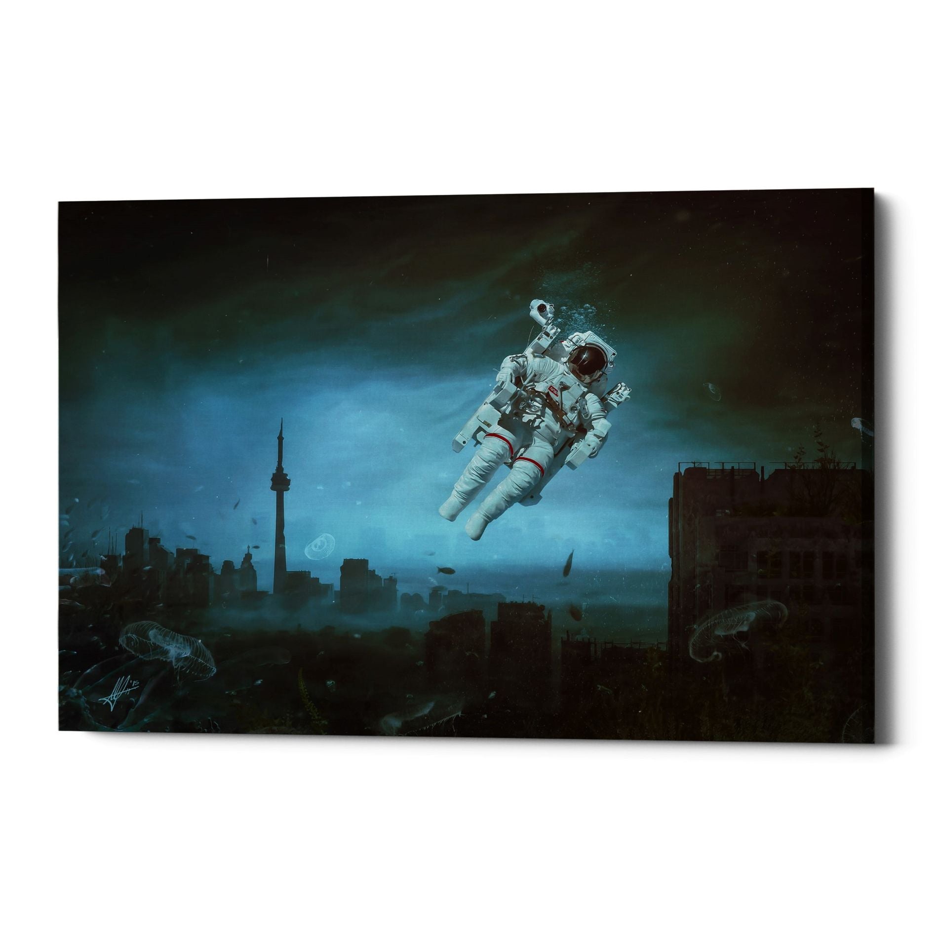 Cortesi Home "Sometimes" by Mario Sanchez Nevado, Giclee Canvas Wall Art