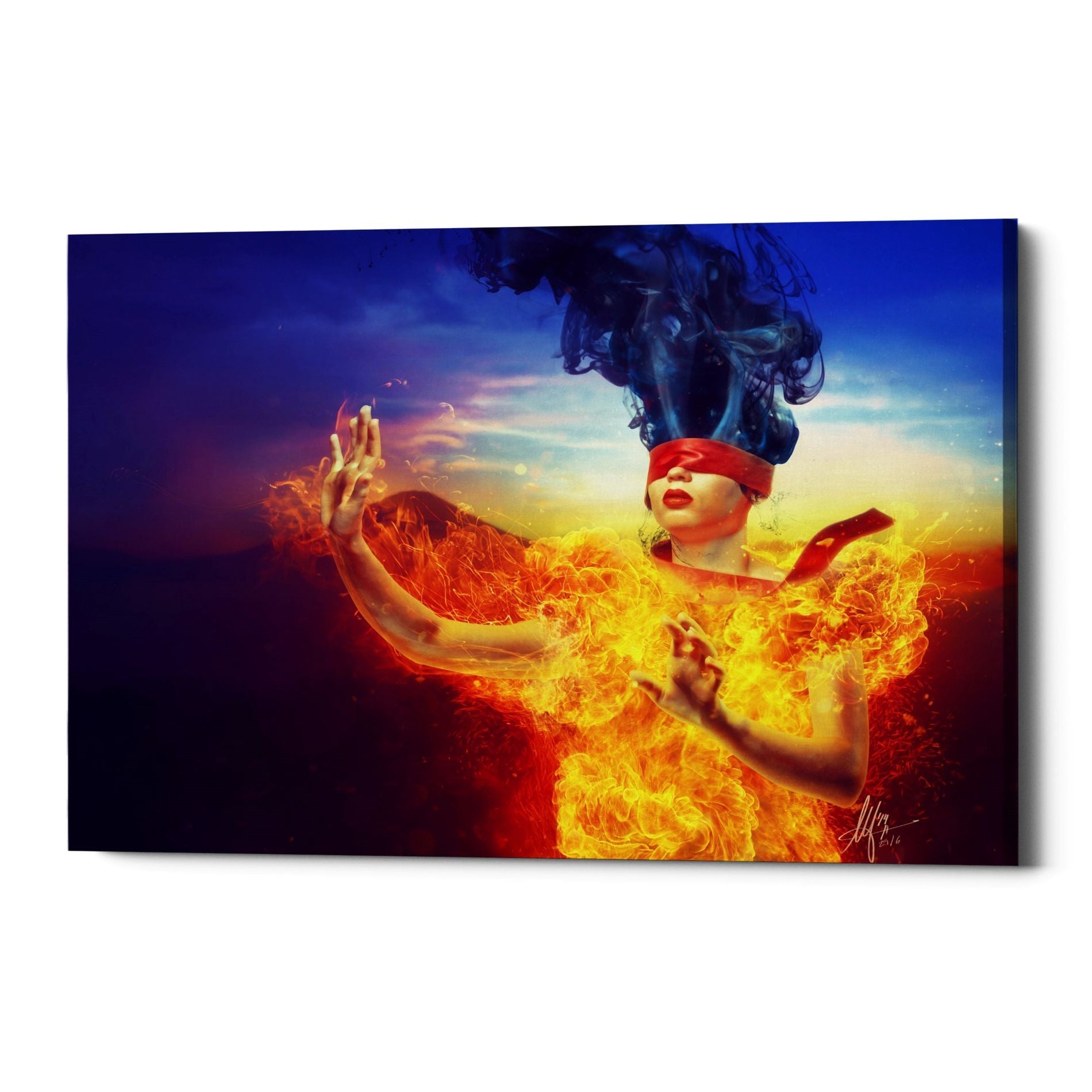 Cortesi Home "Suspense" by Mario Sanchez Nevado, Giclee Canvas Wall Art