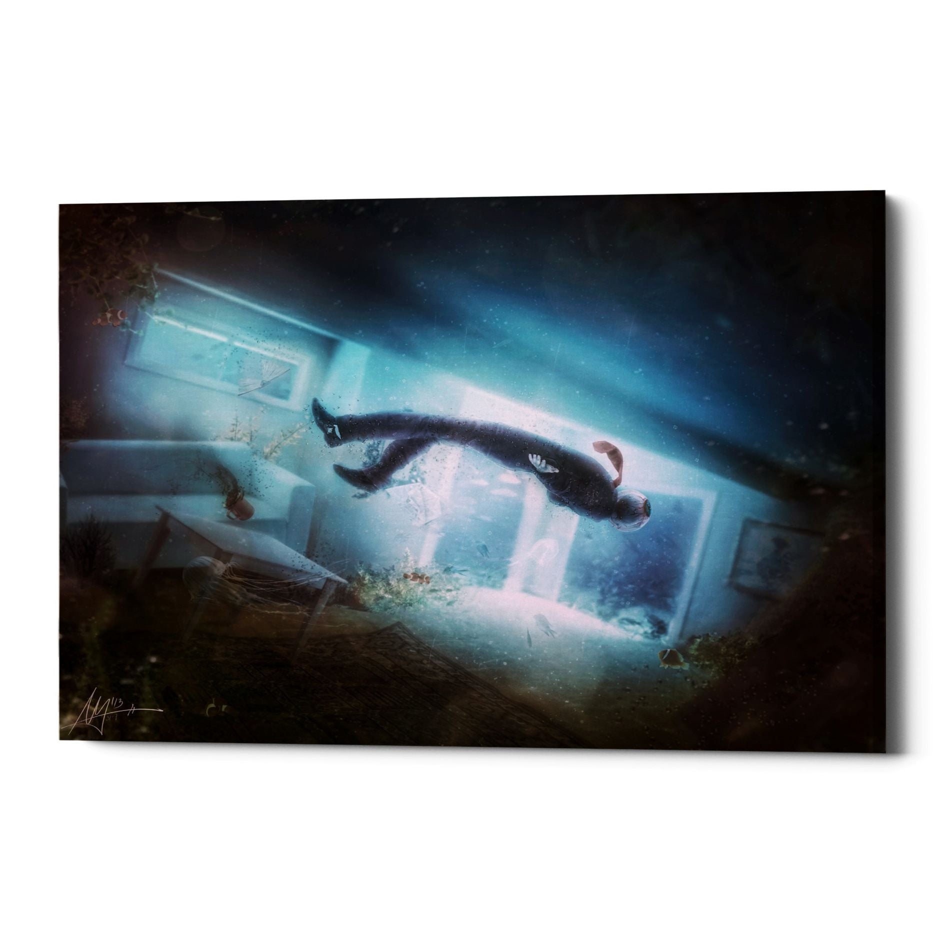 Cortesi Home "Tears" by Mario Sanchez Nevado, Giclee Canvas Wall Art