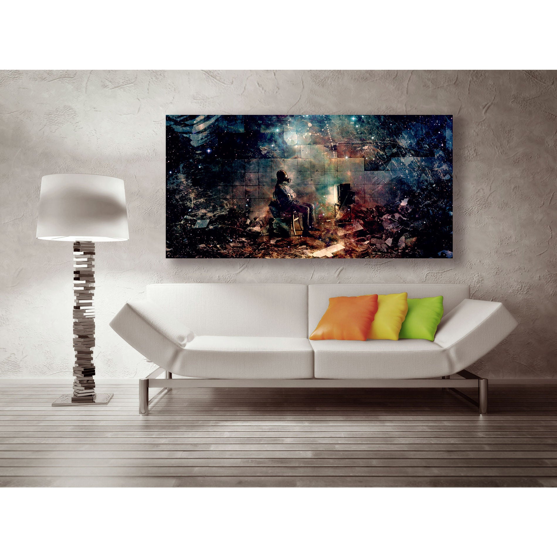 Cortesi Home "The Noble Lie" by Mario Sanchez Nevado, Giclee Canvas Wall Art