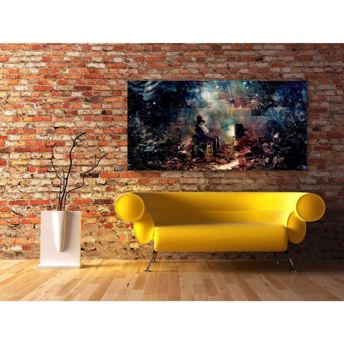 Cortesi Home "The Noble Lie" by Mario Sanchez Nevado, Giclee Canvas Wall Art