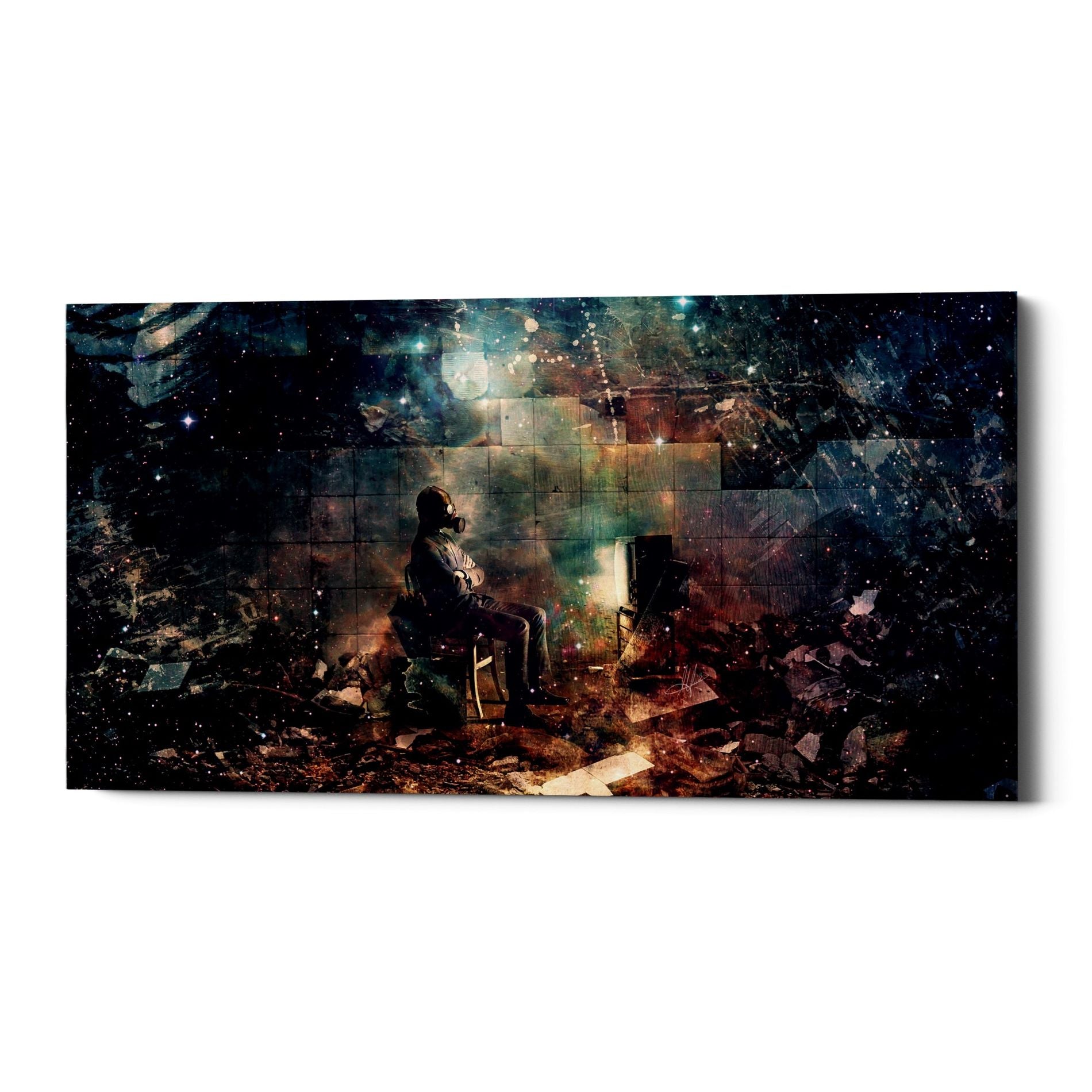 Cortesi Home "The Noble Lie" by Mario Sanchez Nevado, Giclee Canvas Wall Art