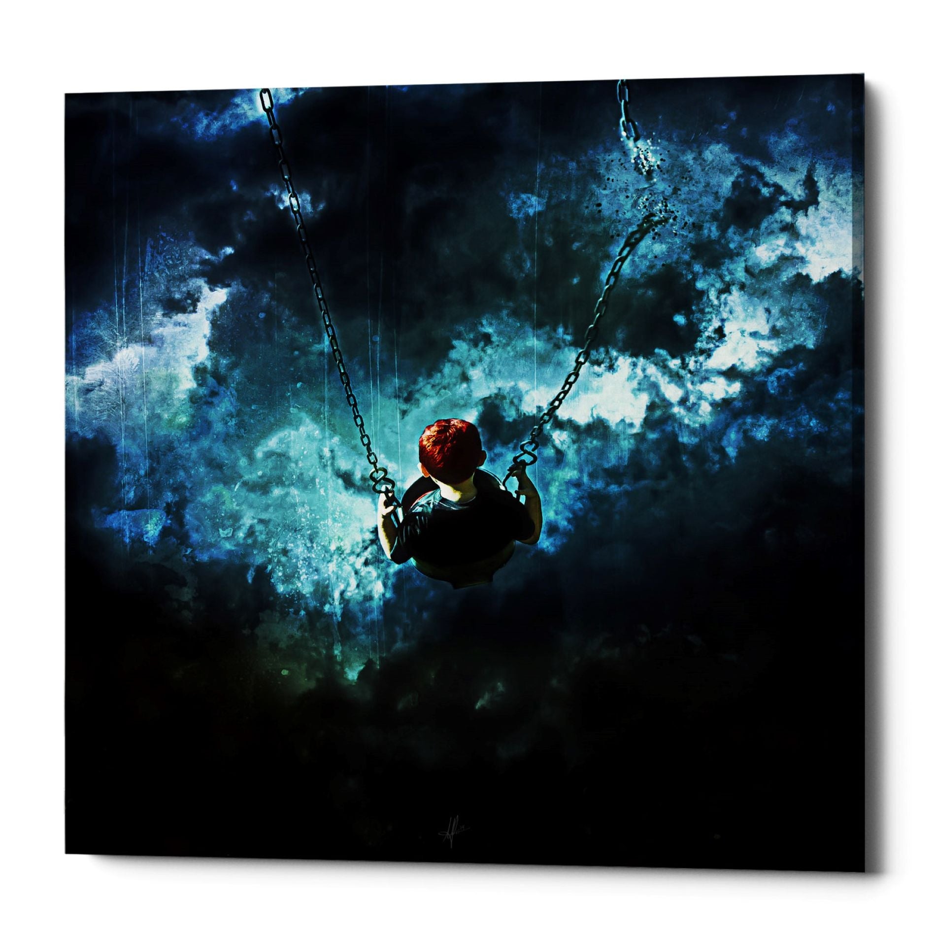 Cortesi Home "Travel is Dangerous" by Mario Sanchez Nevado, Giclee Canvas Wall Art
