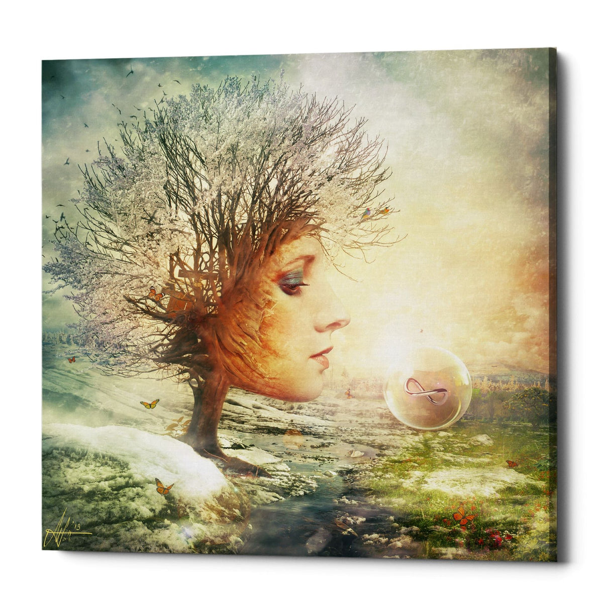 Cortesi Home "Treasure" by Mario Sanchez Nevado, Giclee Canvas Wall Art